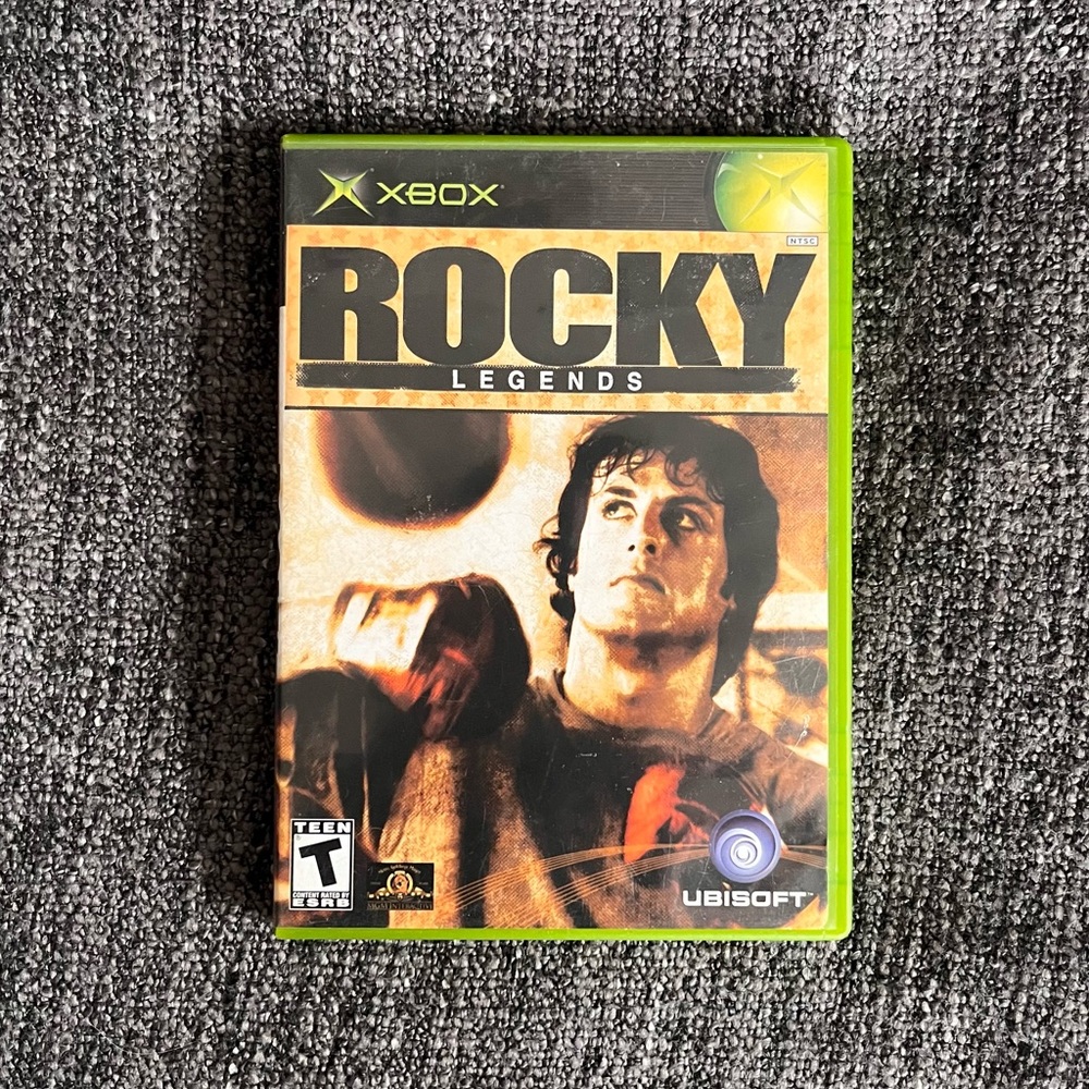 Rocky‎ Legends Xbox Game Complete
